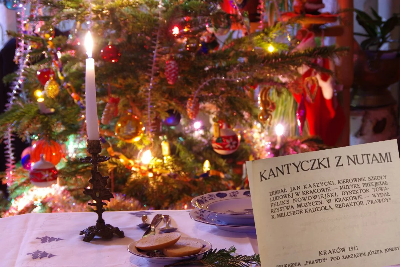 Jak kiedyś wyglądało Boże Narodzenie.