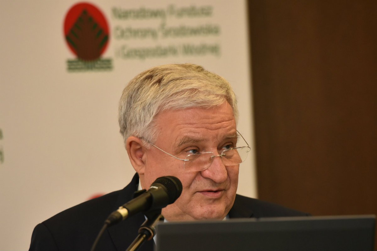 NIK ujawniła nieprawidłowości w Narodowym Funduszu Ochrony Środowiska i Gospodarki Wodnej kierowanym przez Kazimierza Kujdę.