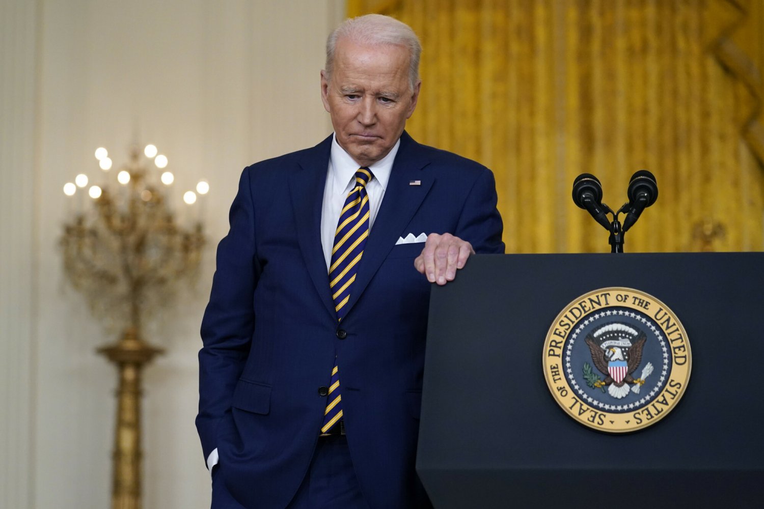 Joe Biden nie ma najlepszej passy ostatnio.