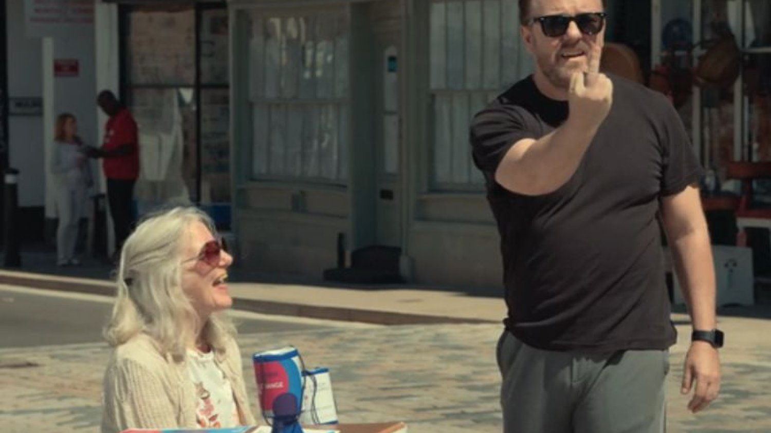 Ricky Gervais zrobił doskonały serial o radzeniu sobie w życiu po stracie najbliższej osoby.