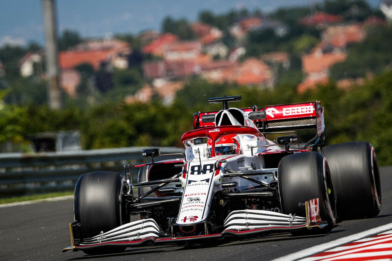 Robert Kubica zaprezentował się w sobotnie południe na trzecim treningu przed Grand Prix Holandii F1.