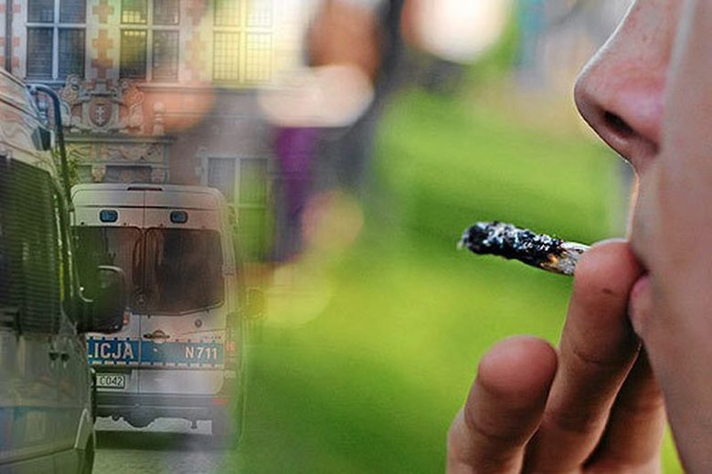 24-latek w Krakowie sam pochwalił się policjantom, że pali marihuanę.