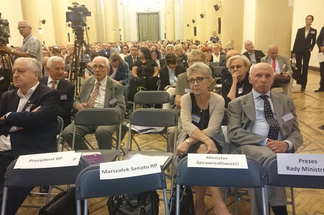 W Warszawie trwa Nadzwyczajny Kongres Sędziów Polskich.