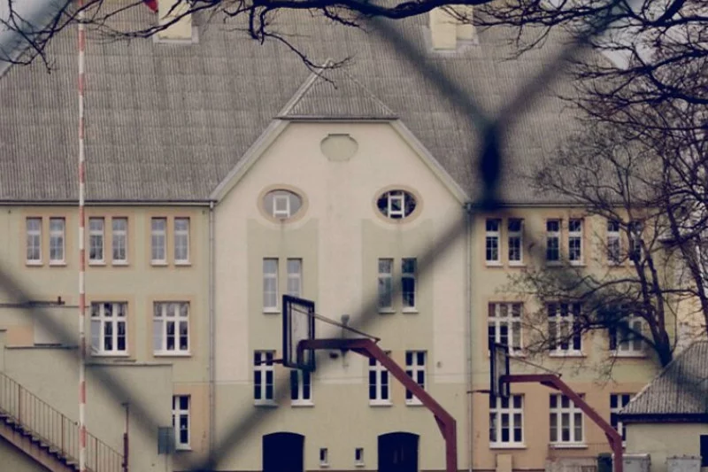 Szkoła w Pakości (woj. kujawsko-pomorskie).