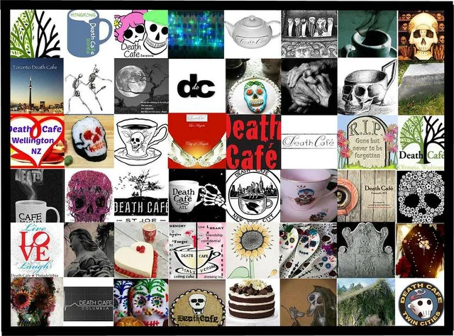 Zwolennicy Death Cafe założyli portal, na którym jednoczą się amatorzy rozmów o śmierci z całego świata.