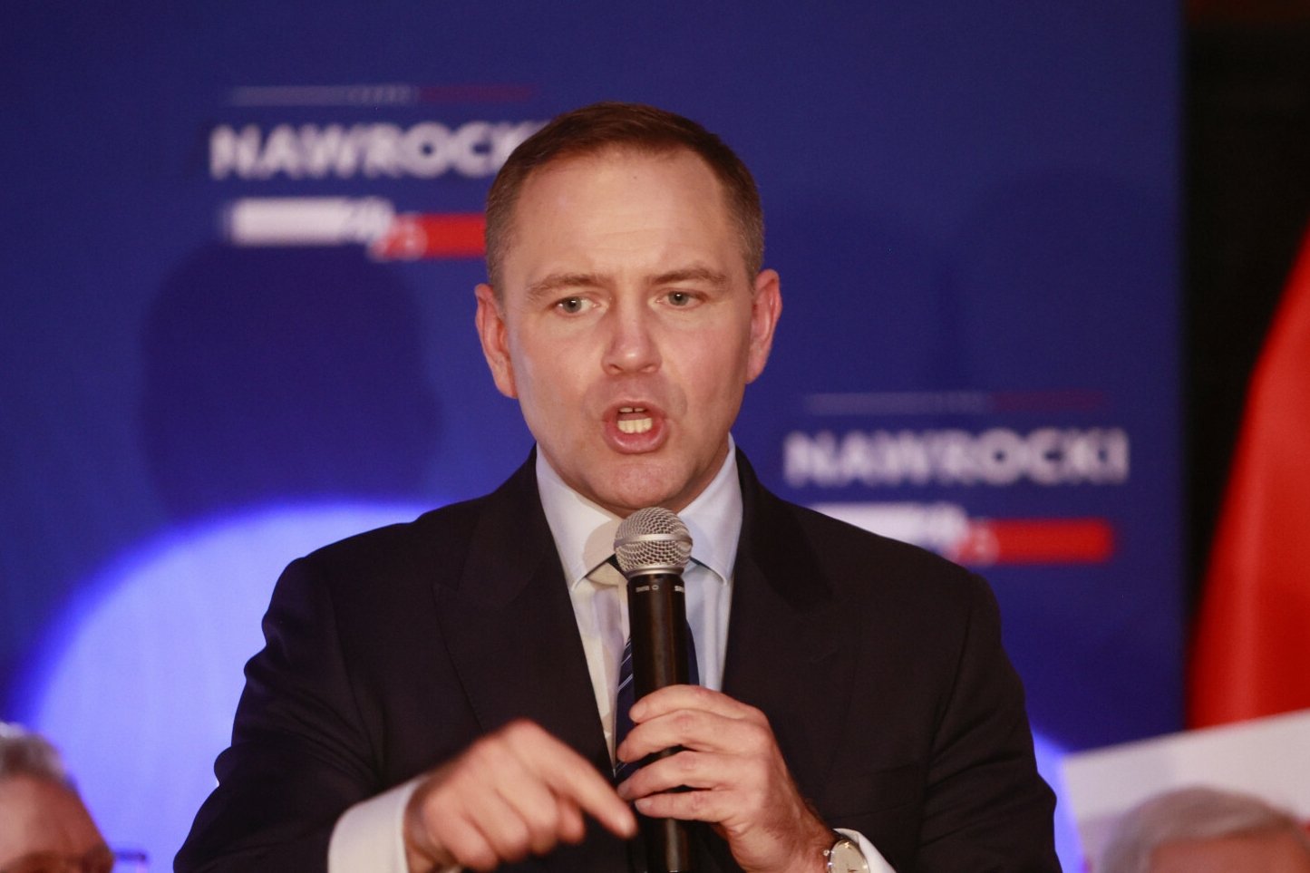 Nawrocki przeczy faktom ws. Polski i UE. "My musimy ich ratować"