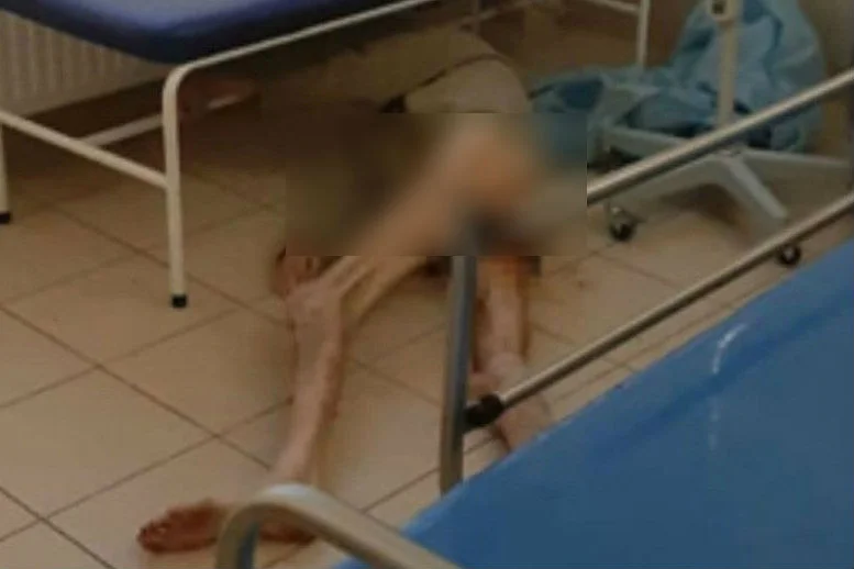 Pacjent szpitala MSWiA w Lublinie przez kilka godzin leżał bez spodni na podłodze Szpitalnego Oddziału Ratunkowego. Żaden z pracowników nie chciał mu pomóc.