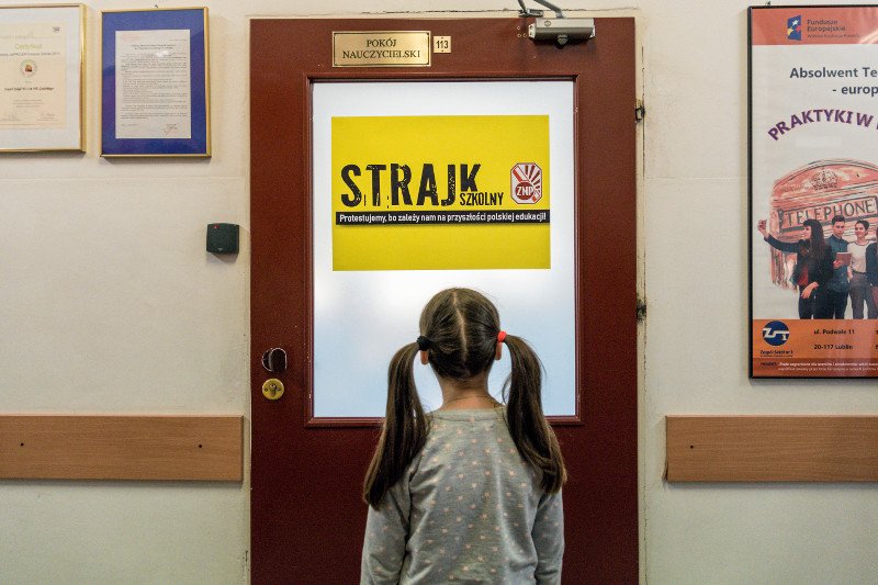 Czy we wtorek nauczyciele nadal strajkują?