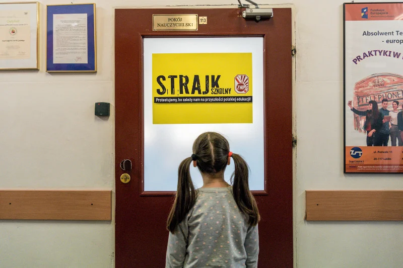 Czy we wtorek nauczyciele nadal strajkują?