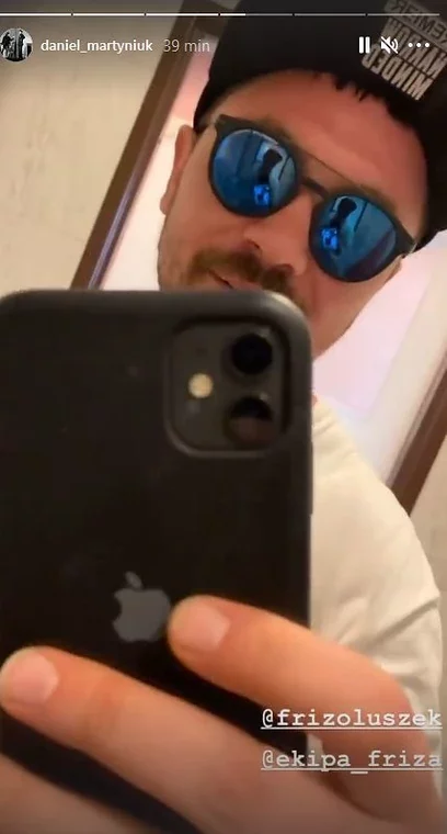 Daniel Martyniuk na Instagramie zaatakował Ekipę Friza.