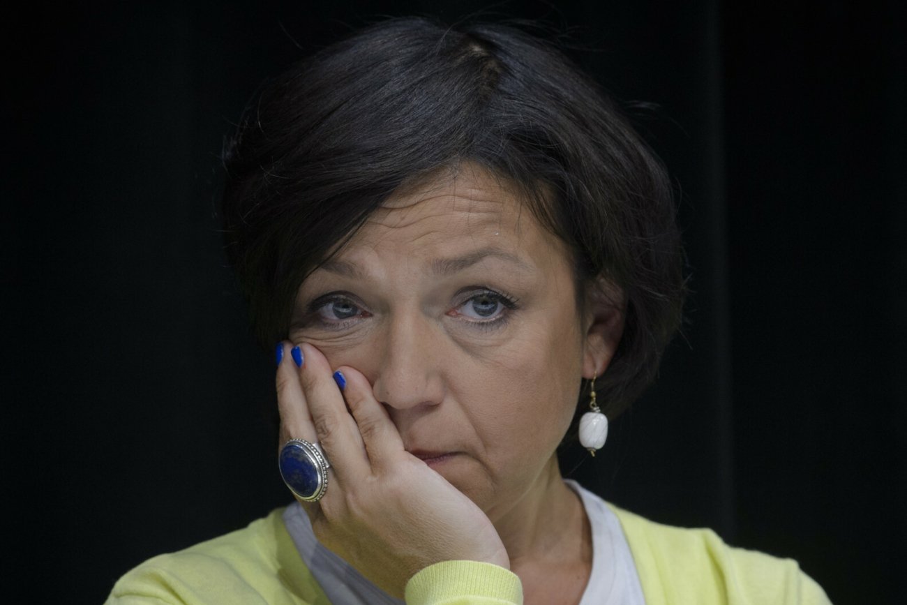 Joanna Kos-Krauze prosi o wsparcie dla uchodźców z Afganistanu.