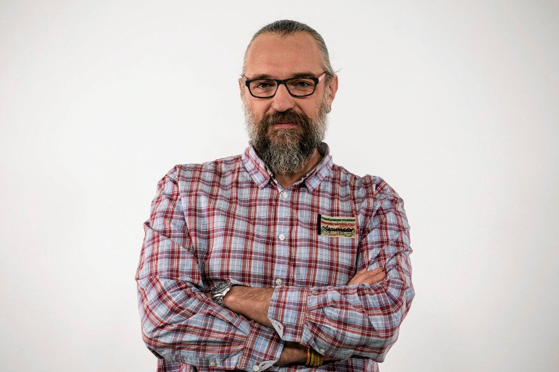 Mateusz Kijowski, lider KOD.