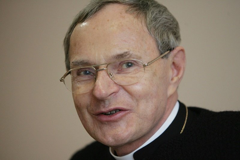 Biskup senior Antoni Długosz na Jasnej Górze wykorzystał okazję, by zrobić laurkę rządowi PiS.