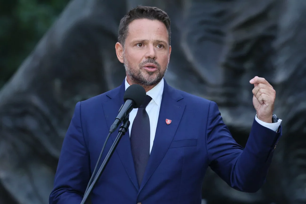 Rafał Trzaskowski zareagował na groźby Przemysława Czarnka.