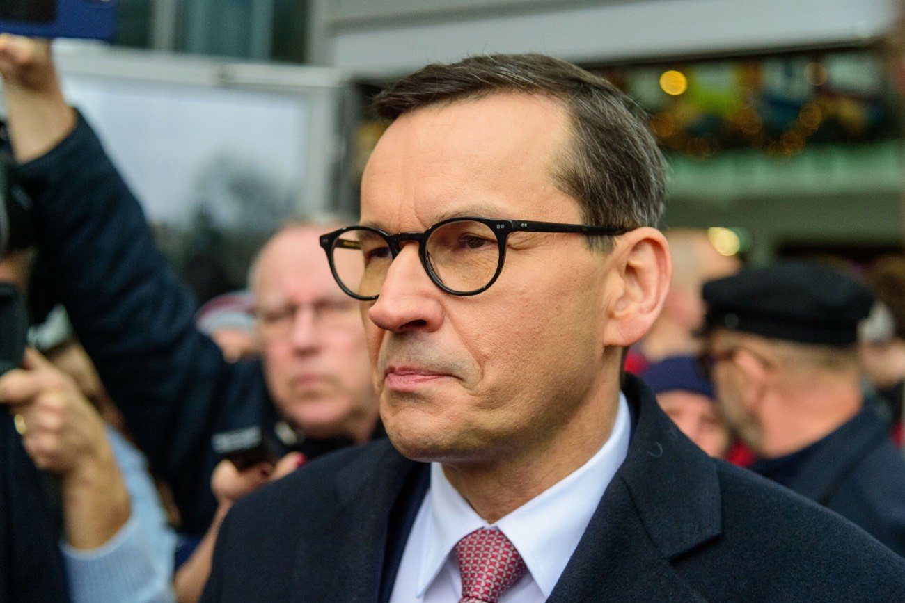 Mateusz Morawiecki zaczepił Donalda Tuska w mediach społecznościowych