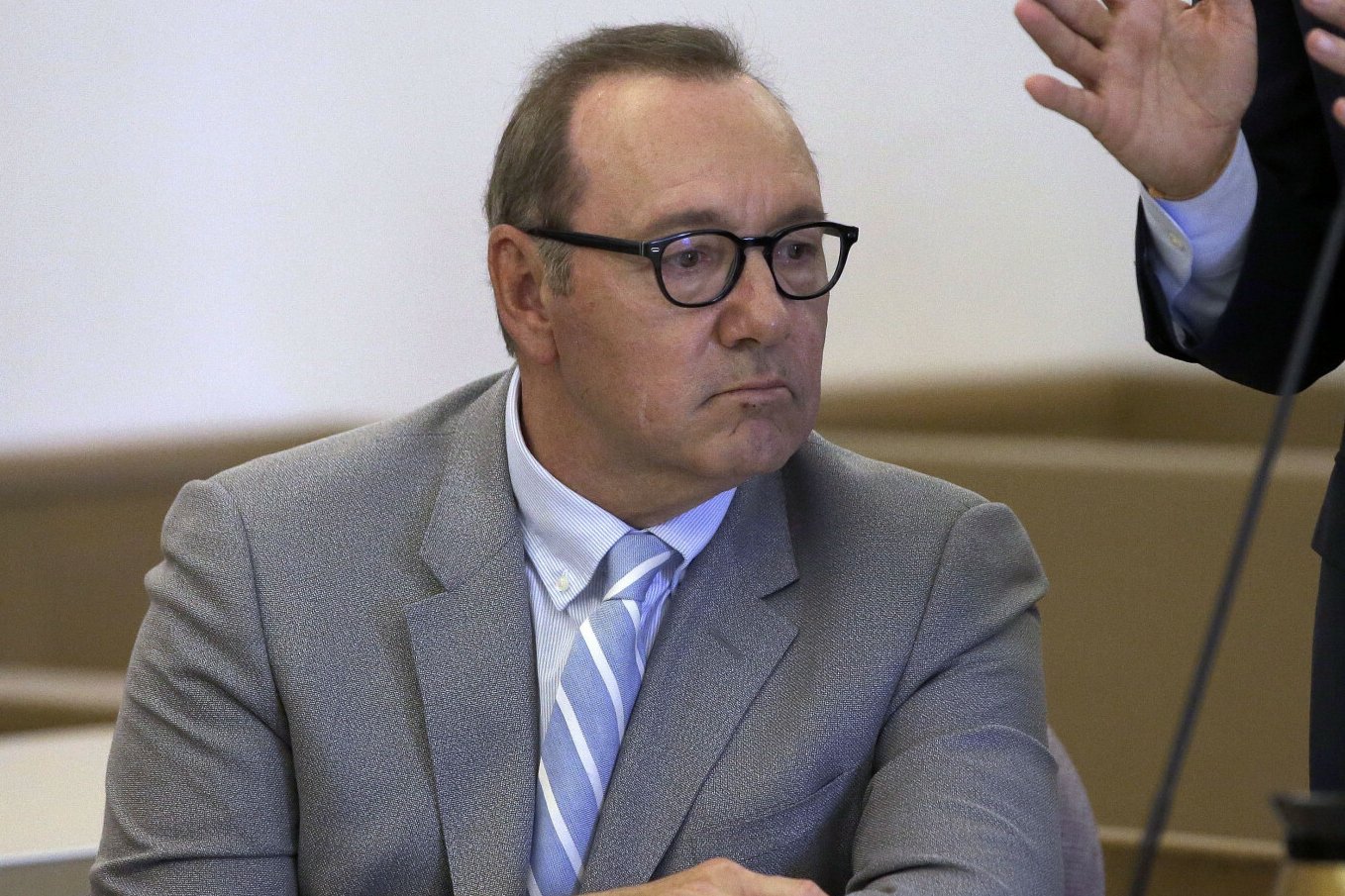 Kevin Spacey został oskarżony o napaście seksualne wobec trzech mężczyzn.
