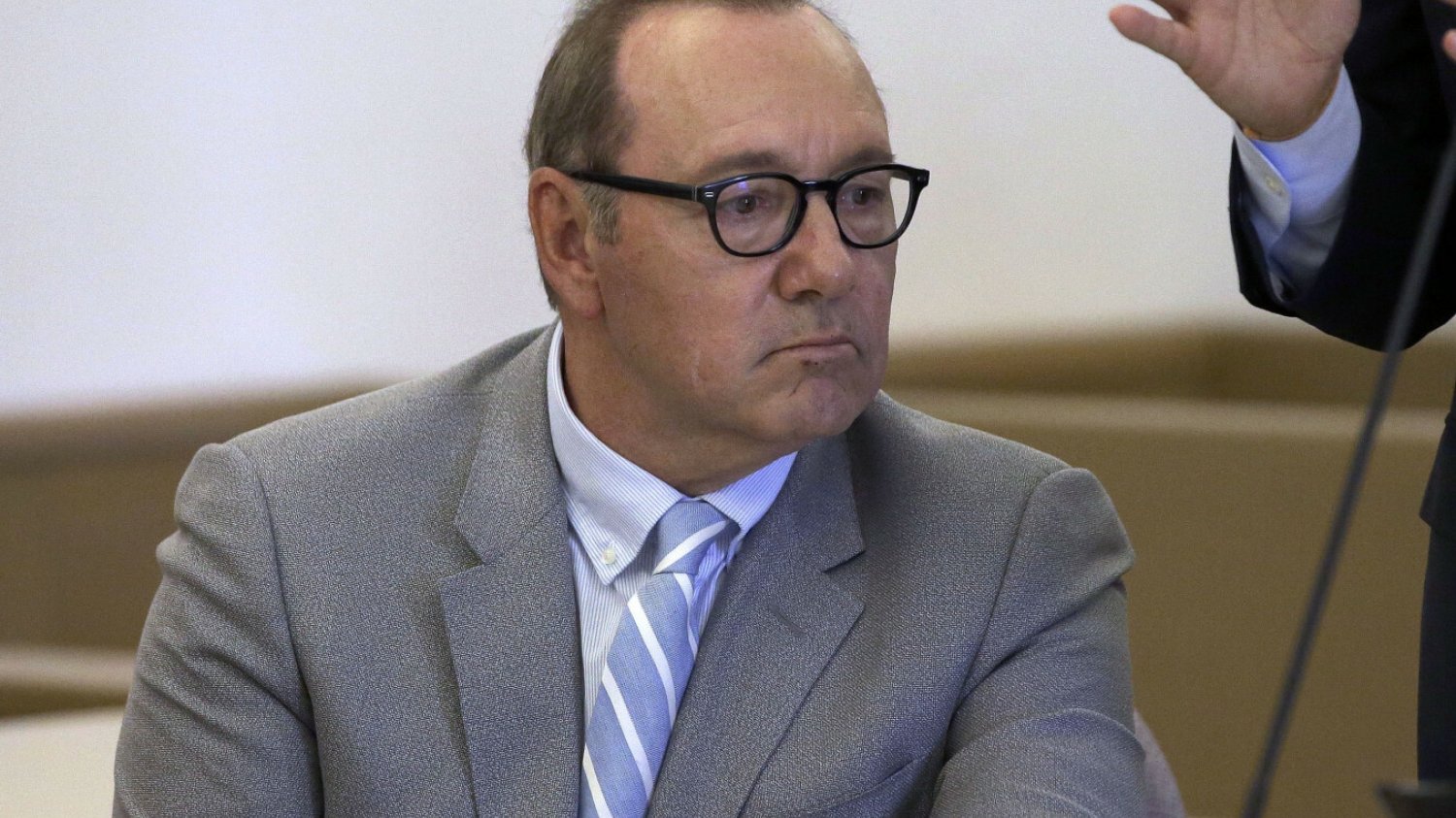 Kevin Spacey został oskarżony o napaście seksualne wobec trzech mężczyzn.