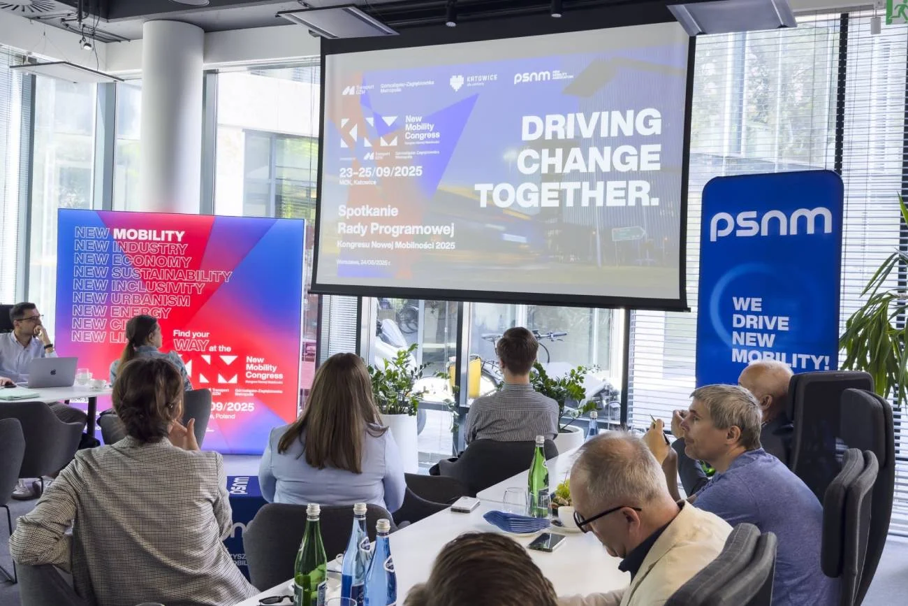 Kongres Nowej Mobilności odbędzie się 23-25 września