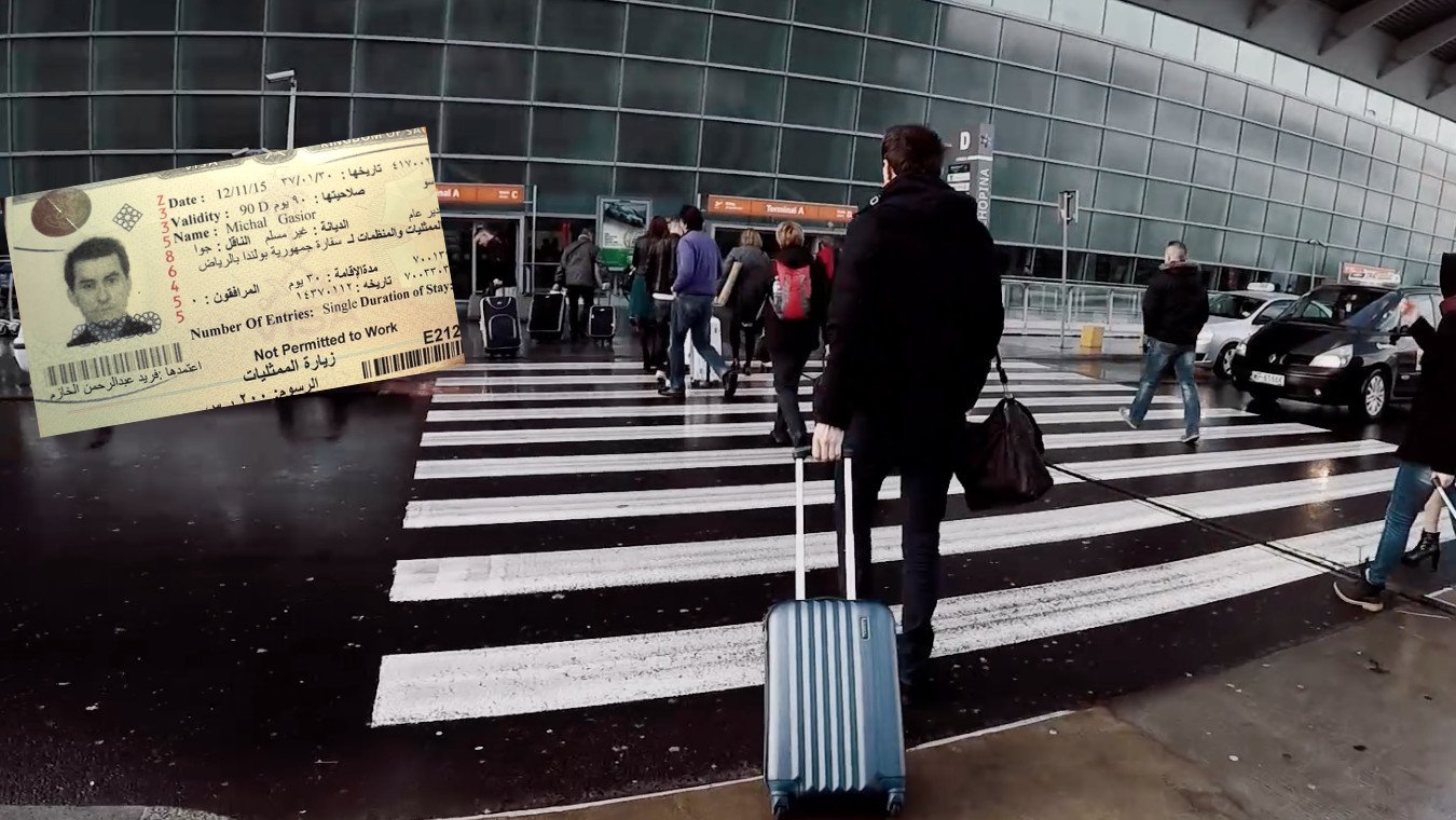 Michał Gąsior pojechał do Arabii Saudyjskiej. Najbardziej zamkniętego kraju islamu na świecie.