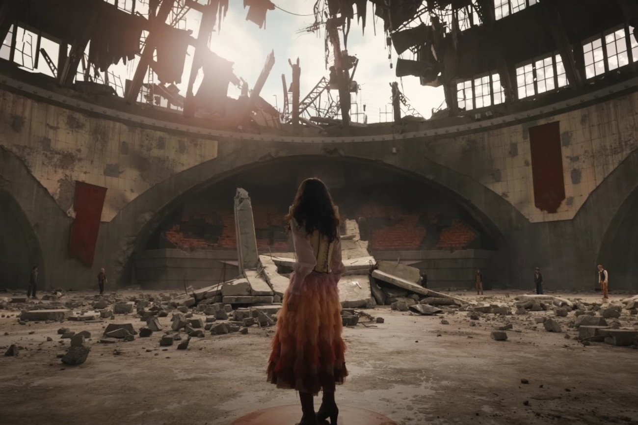 Hala Stulecia z Wrocławia w "Igrzyska śmierci: Ballada ptaków i węży"