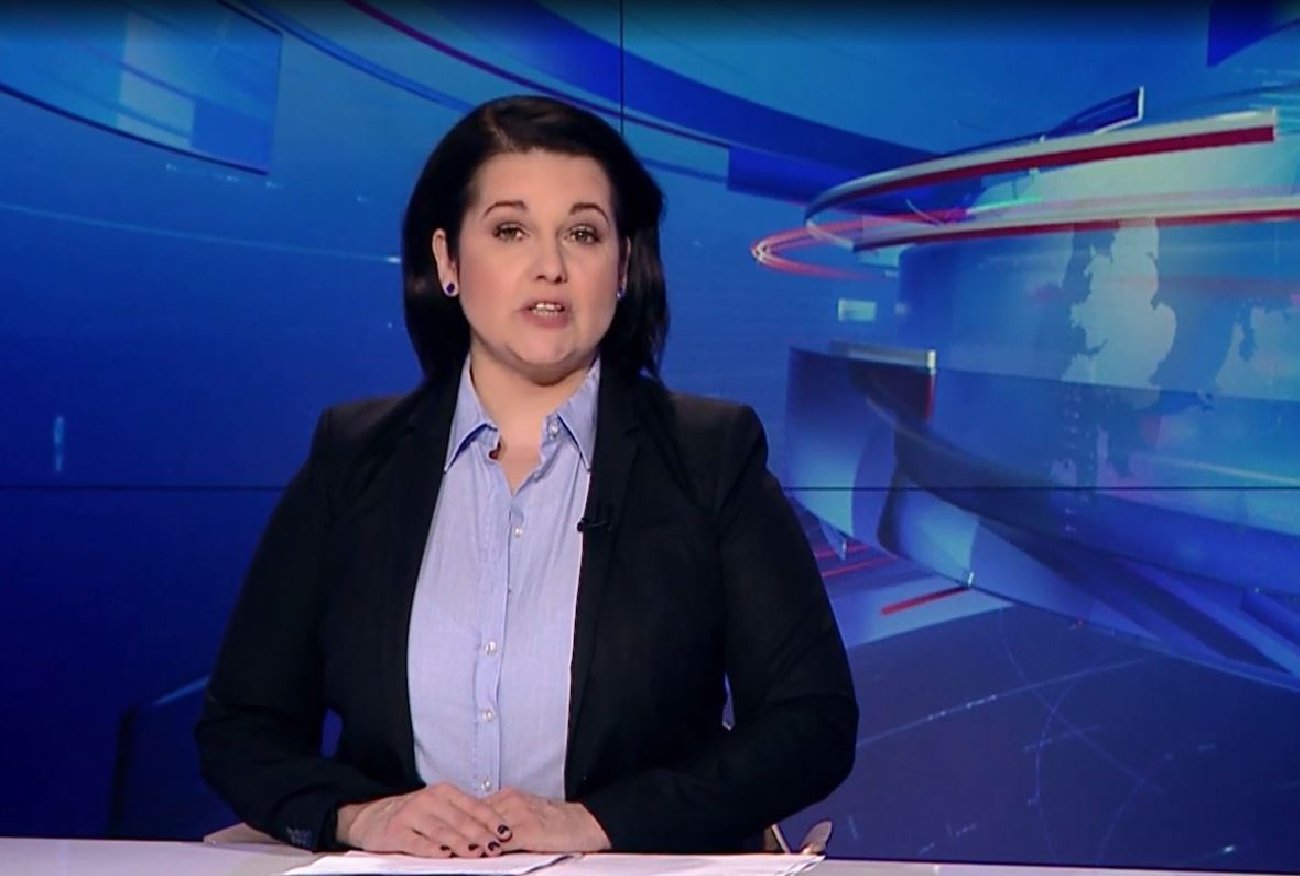 "Wiadomości" TVP uderzają w Krystynę Jandę. Mówią o jej wyjeździe z Polski