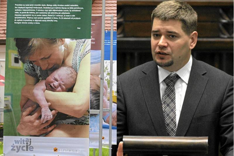 Wiceminister sprawiedliwości Michał Królikowski to jeden z członków Komisji Kodyfikacyjnej, która przygotowała kontrowersyjną propozycję zaostrzenia przepisów ws. aborcji