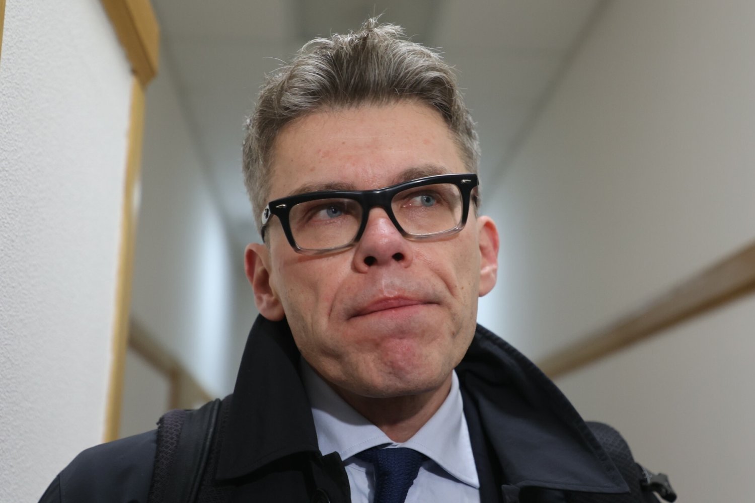 Sędzia Igor Tuleya w warszawskim Sądzie Okręgowym.