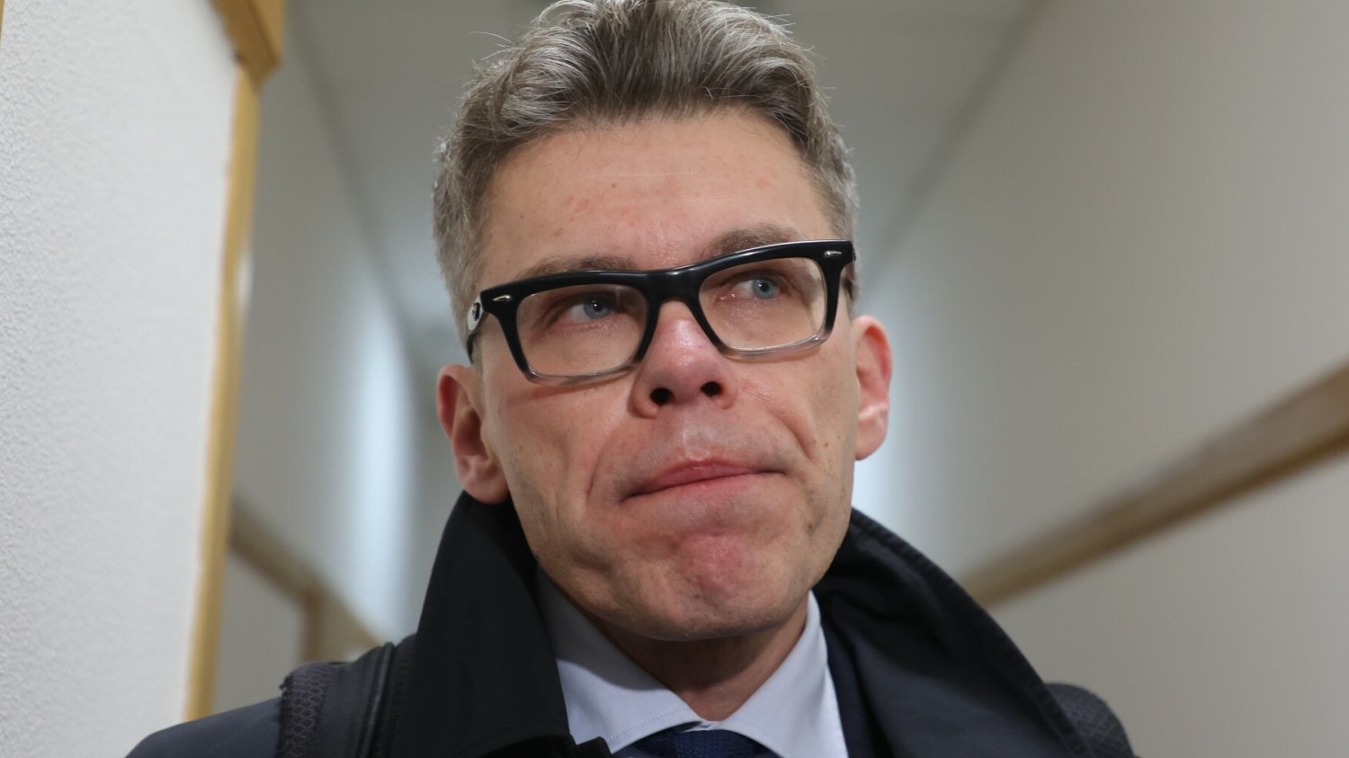 Sędzia Igor Tuleya w warszawskim Sądzie Okręgowym.