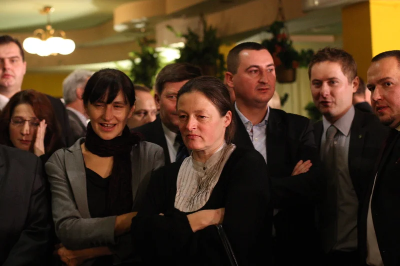 Zdjęcie z 2010 roku. Bogna Bender-Motyka w... sztabie PiS.