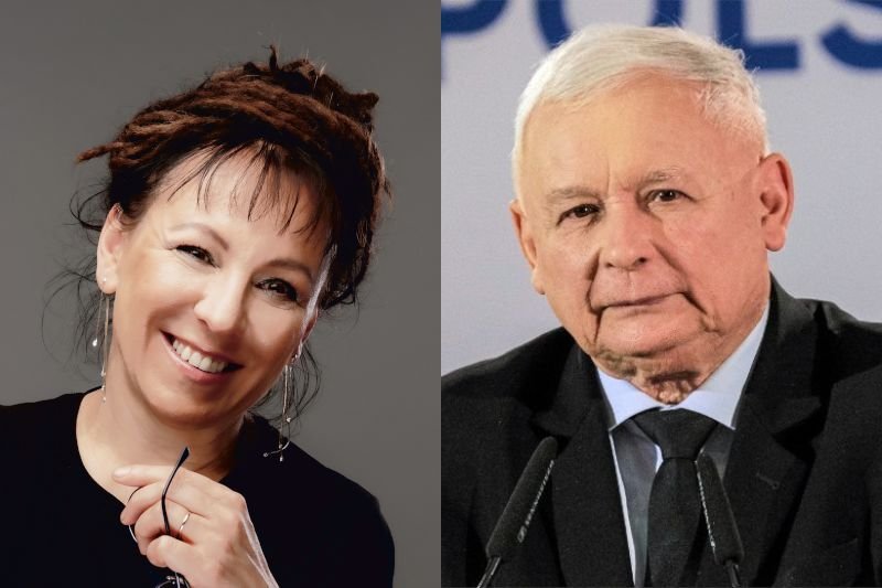Olga Tokarczuk nie jest ulubioną pisarką PiS.