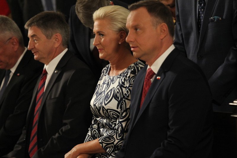 Agata Duda jest często krytykowana za brak aktywności.