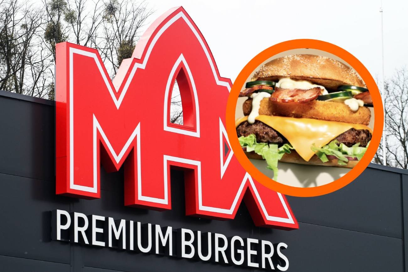 Burger Drwala ma rywala. MAX Premium Burgers z nową propozycją