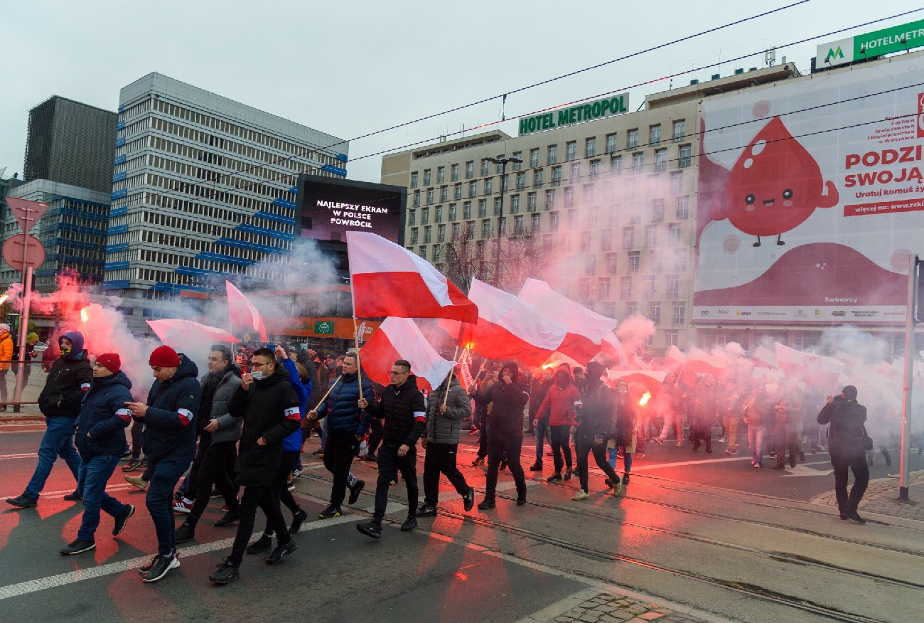 Marsz Niepodległości przejdzie przez stolice. Tłumaczymy, na jakie utrudnienia się przygotować