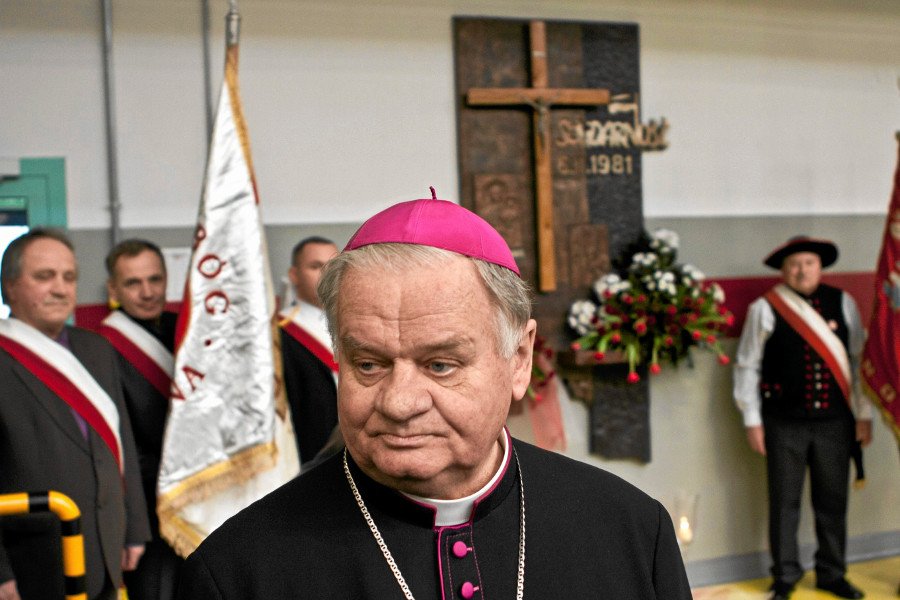 Watykan prowadzi dochodzenie w sprawie biskupa Tadeusza Rakoczego