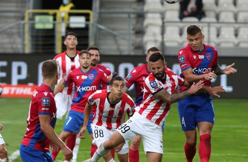 Raków w półfinale zagra na wyjeździe z Cracovią.