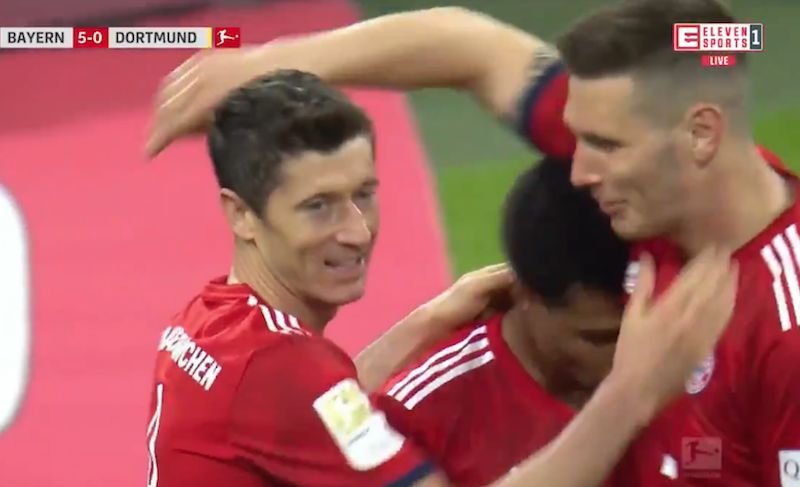 Robert Lewandowski strzelił swoją 200. bramkę w lidze niemieckiej.