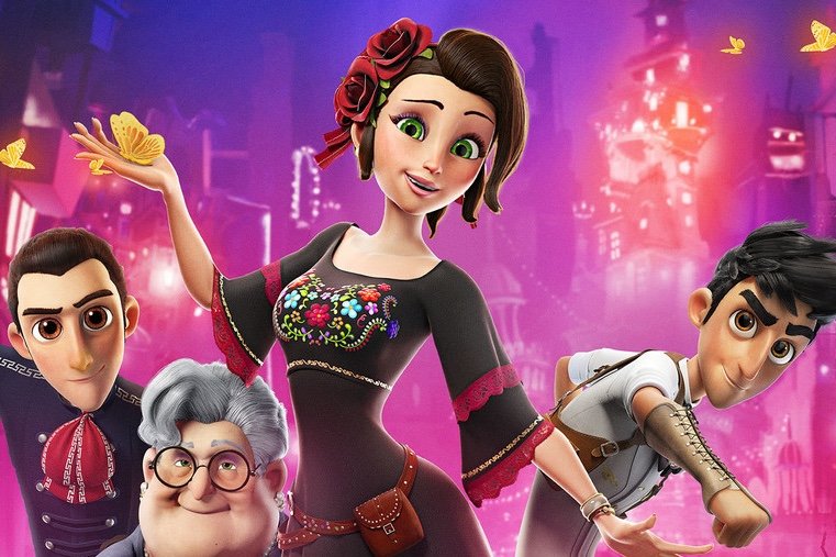 "Salma w Krainie Dusz"