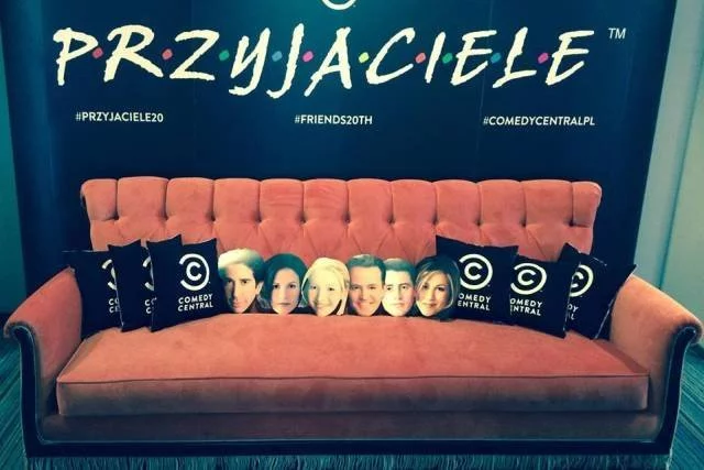 "Central Perk" w Warszawie