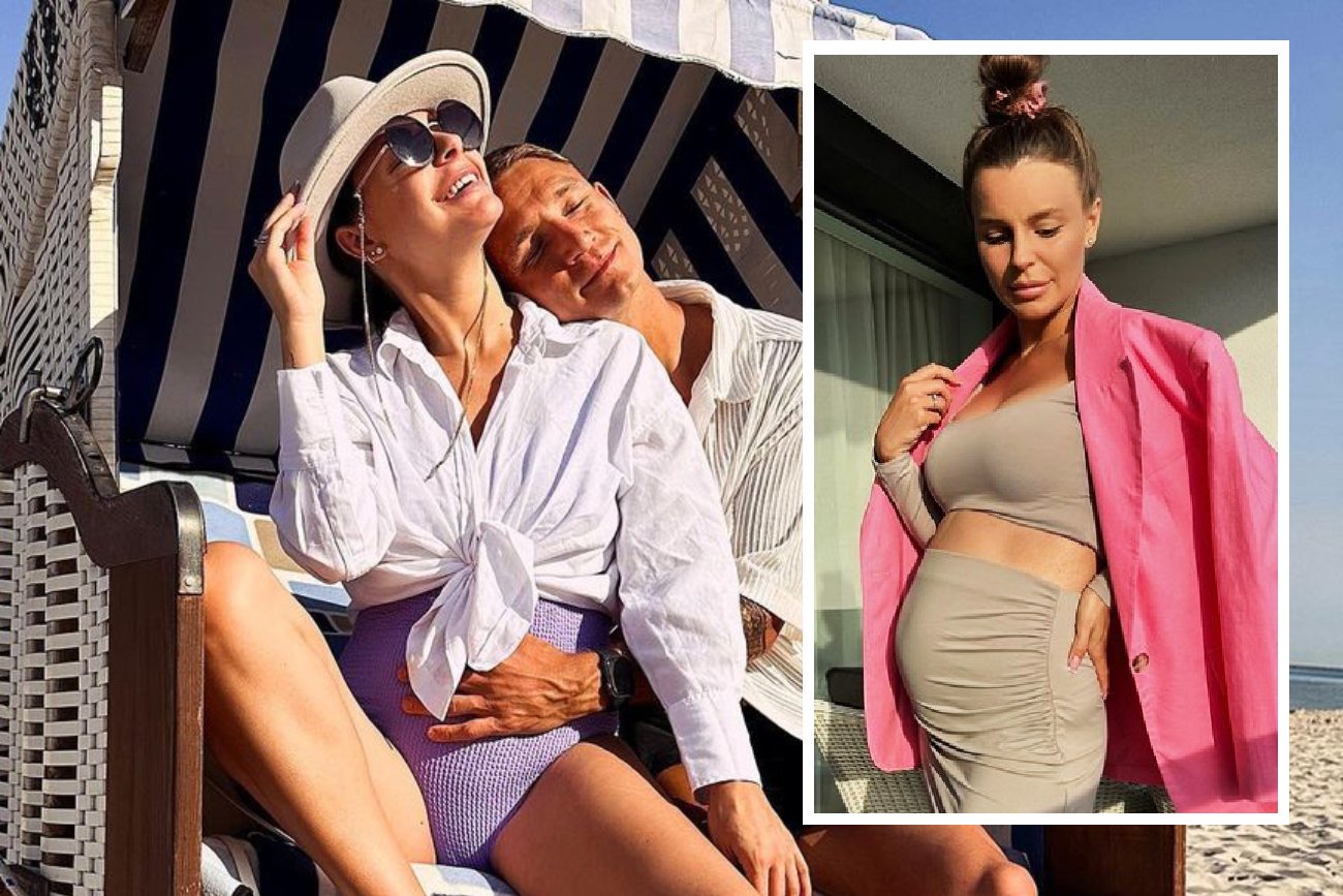 Paulina Rzeźniczak chwali się ciążowym brzuszkiem. Ile dotychczas przytyła?