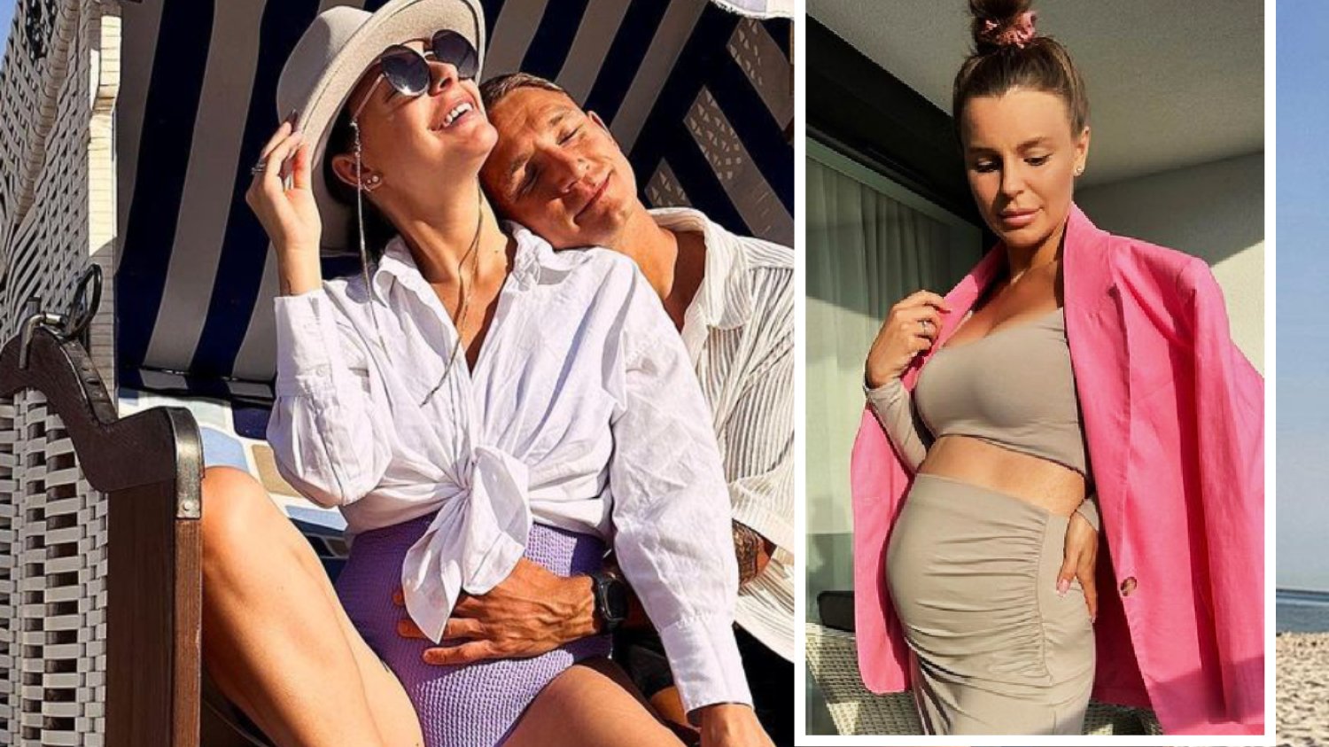 Paulina Rzeźniczak chwali się ciążowym brzuszkiem. Ile dotychczas przytyła?