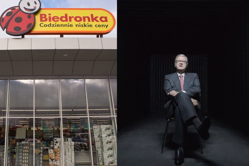 Takiego sukcesu w Polsce Alexandre Soares dos Santos, twórca Biedronki nie przewidział.