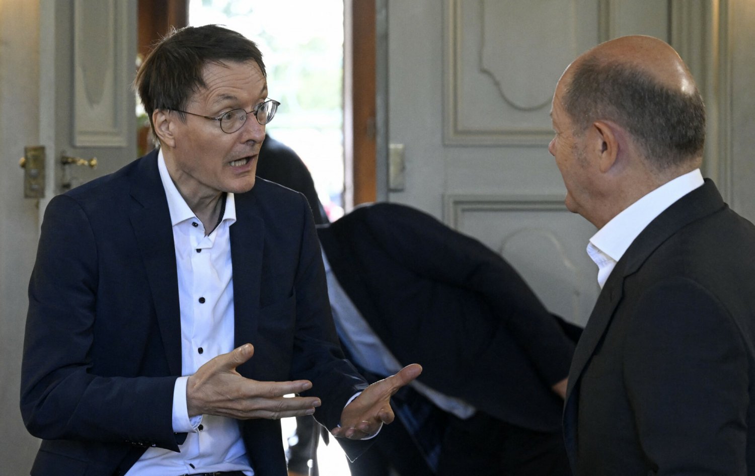 Minister zdrowia RFN prof. Karl Lauterbach.