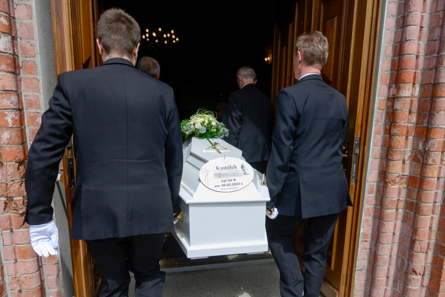 Kontrowersje po pogrzebie 8-letniego Kamila z Częstochowy.