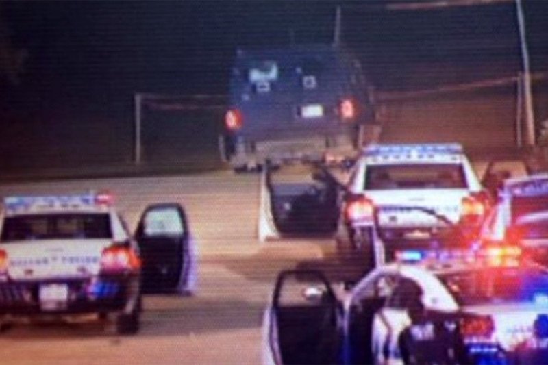 Zamach na siedzibę policji w Dallas w USA.