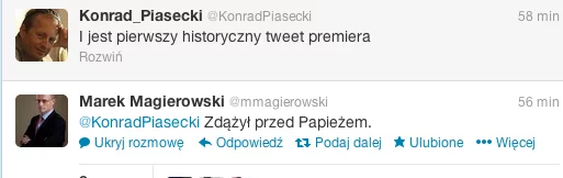 Magierowski i Piasecki o Twitterze premiera.