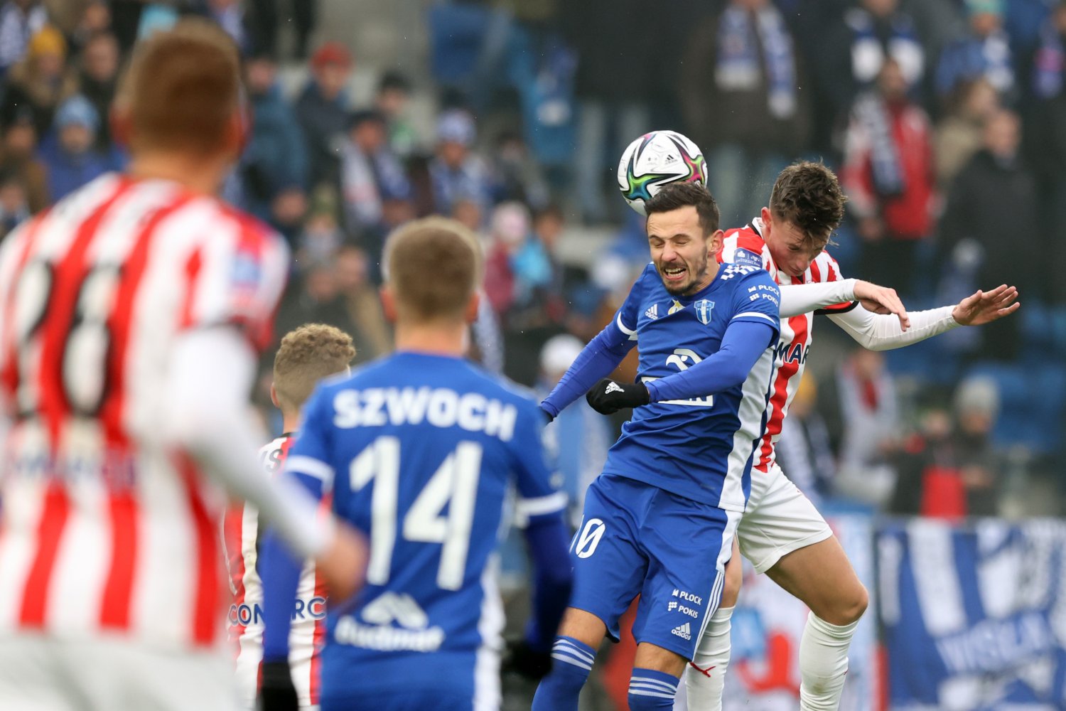 Cracovia zdeklasowała Wisłę Płock pod Wawelem i jest już szóstą siłą PKO Ekstraklasy