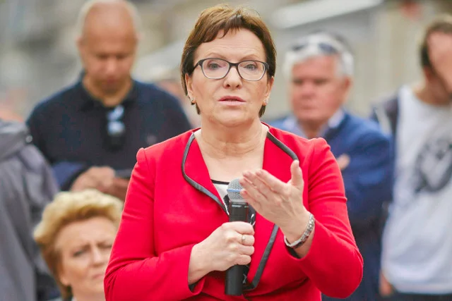 Ewa Kopacz jest zdegustowana spotem PiS