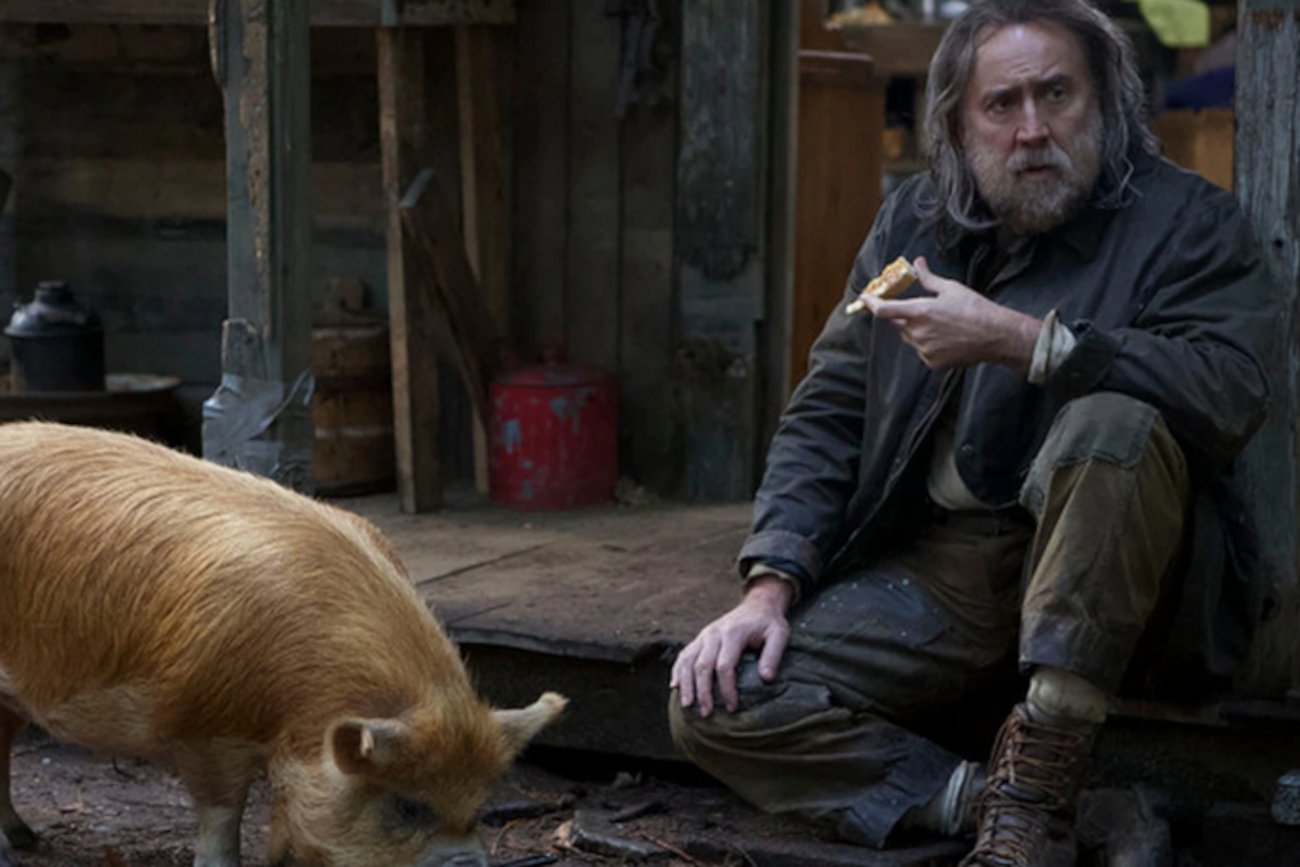 Nicolas Cage w filmie "The Pig".