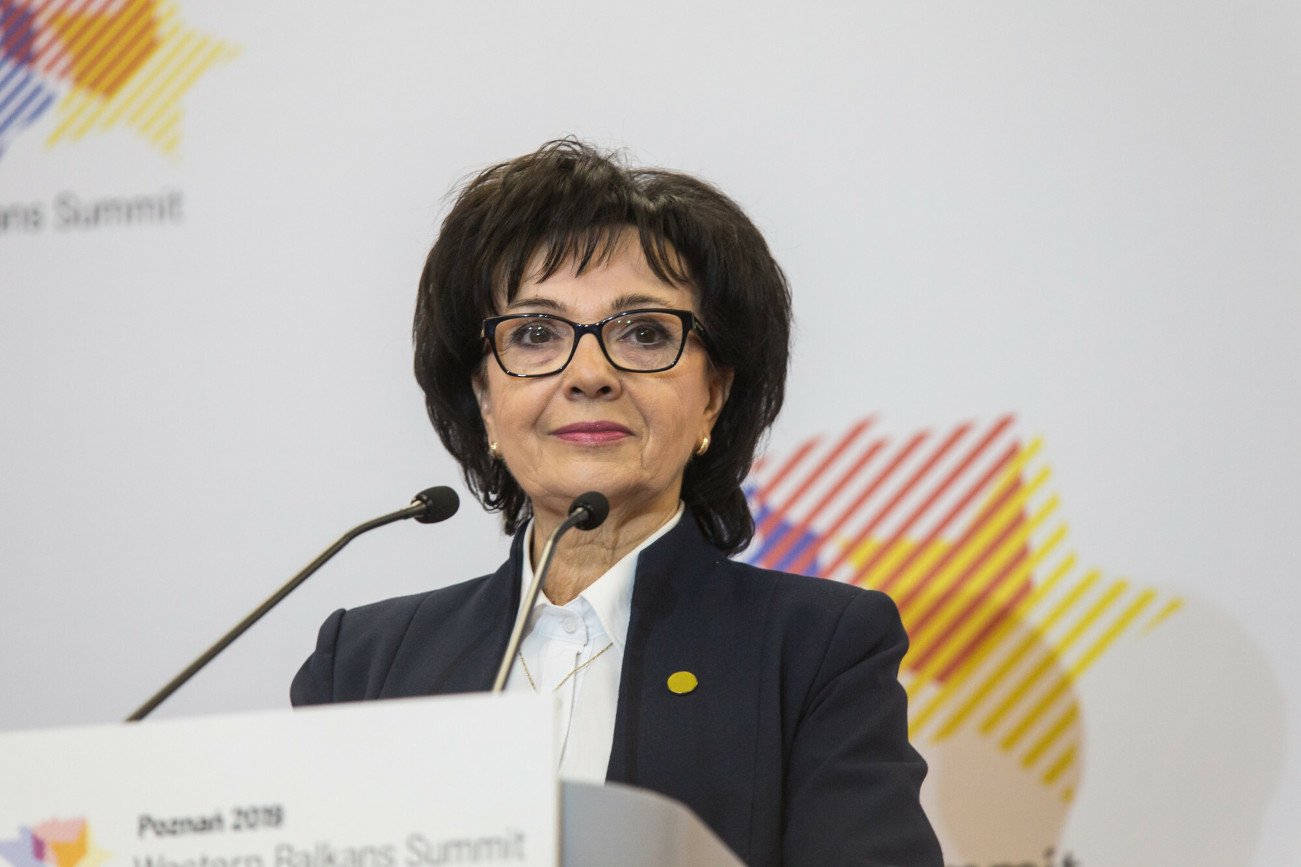 Marszałek Elżbieta Witek po spotkaniu z opozycją. "Są punkty wspólne".