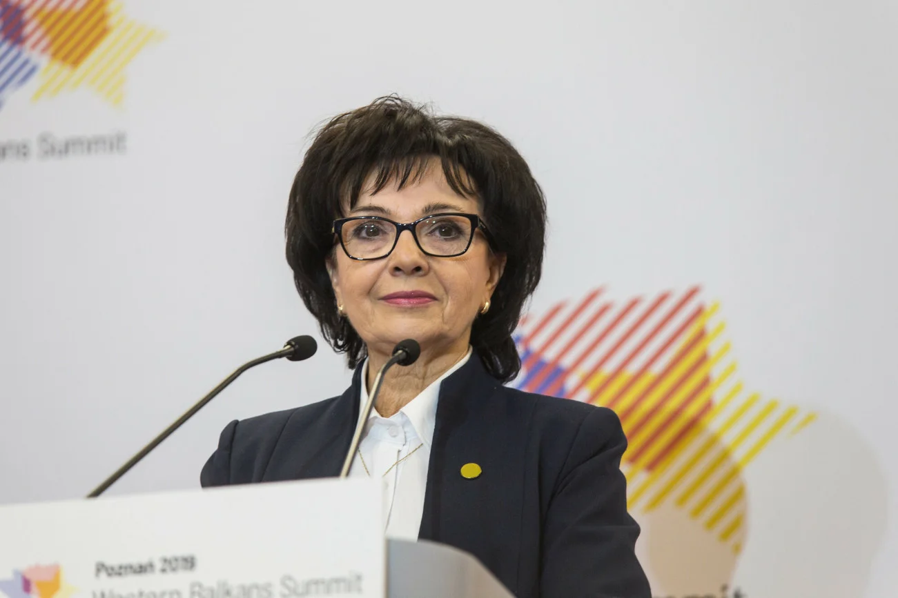 Marszałek Elżbieta Witek po spotkaniu z opozycją. "Są punkty wspólne".